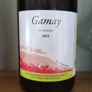 Gamay - Domaine Lattard - denis-lattard