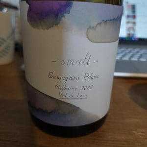 Smalt - 1006 Vins de Loire - Pauline Lair 