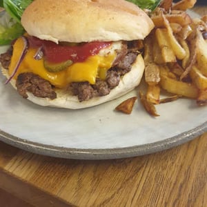 Smash Buger Au Pastrami - Gloriette - 465907