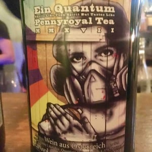 Quantum Winery - Florian Schuhmann-Irschik - Smells like Teen Spirit but tastes like Penny royal tea Red