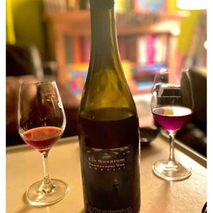 Smells like Teen Spirit but tastes like Penny royal tea Red - Quantum Winery - Florian Schuhmann-Irschik 