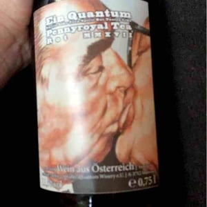 Smells like Teen Spirit but tastes like Penny royal tea Red - Quantum Winery - Florian Schuhmann-Irschik 