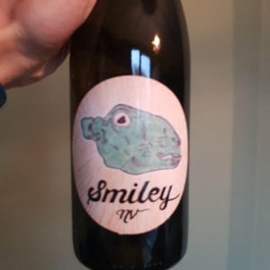 Smiley Chenin Blanc NV V3 - Silwervis and Terracura Wines - silwervis-and-terracura-wines