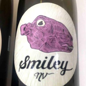 Smiley Dry Red NV V3 - Silwervis and Terracura Wines - silwervis-and-terracura-wines