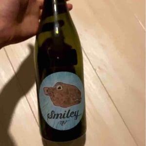 Smiley Dry Red NV V3 - Silwervis and Terracura Wines - silwervis-and-terracura-wines