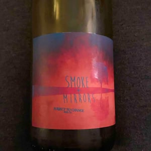 Smoke + Mirrors - Subject to Change - alex-pomerantz