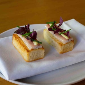 Smoked Eel - Cafe Maurits - 682836