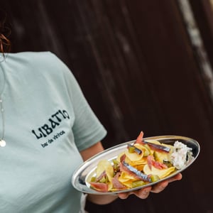 Smoked Mackerel And Fries - Libatio - 793541