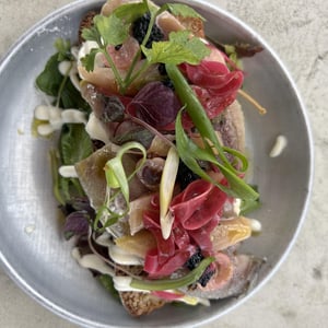 Smørrebrød - Fiskeskur - 793622