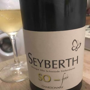 SO-frei Chardonnay - Seyberth Weingut Alte Schmiede Siefersheim - andreas-bernd-seyberth