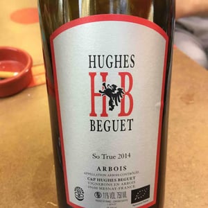 So True - Domaine Hughes-Beguet - Caroline & Patrice Hughes Béguet 