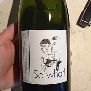 So What! - Nana Vins & Cie - nathalie-gaubicher-emile-heredia