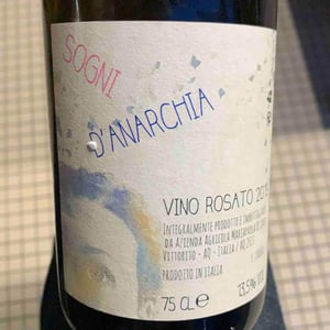 Sogni d’Anarchia - Azienda Agricola Di Cato - Mariapaola Di Cato 