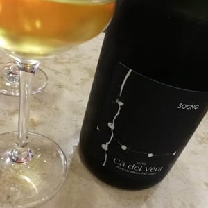 Sogno (Blanc de Blancs Pas Operé) - Cà del Vént - antonio-tornincasa-flavio-faliva