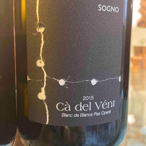 Sogno (Blanc de Blancs Pas Operé) - Cà del Vént - Antonio Tornincasa & Flavio Faliva 