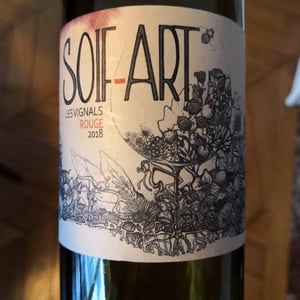 Soif-art Rouge - Les Vignals - olivier-jean
