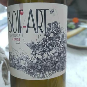 Soif-art Rouge - Les Vignals - olivier-jean