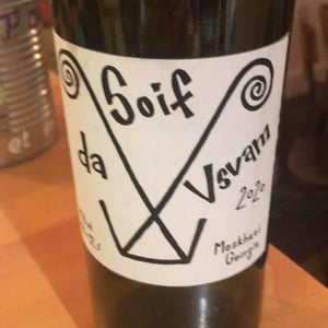 Soif Da Vsvam X Thierry Puzelat - Pheasant's Tears - john-wurdeman-gela-patalishvili-erik-andermo -2020