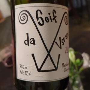 Soif Da Vsvam X Thierry Puzelat - Pheasant's Tears - John Wurdeman, Gela Patalishvili & Erik Andermo -2020