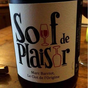 Clot de l'Origine - Marc & Caroline Barriot - Soif de Plaisir