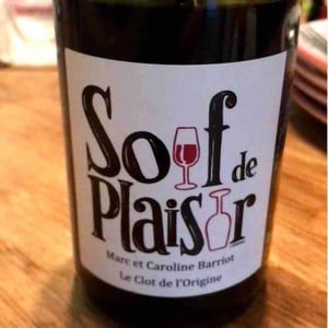 Clot de l'Origine - Marc & Caroline Barriot - Soif de Plaisir