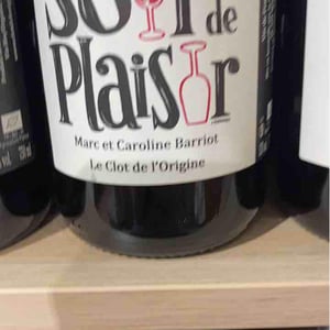 Soif de Plaisir - Clot de l'Origine - marc-caroline-barriot