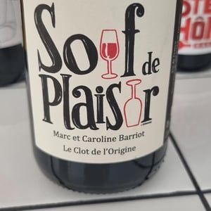 Soif de Plaisir - Clot de l'Origine - marc-caroline-barriot
