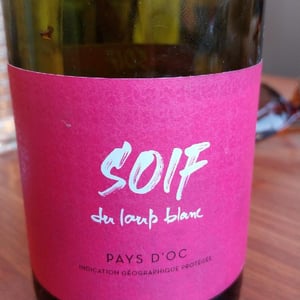 Soif du loup blanc - Vignoble Loup Blanc - carine-farre-alain-rochard-et-benoit-enjalbal -2022