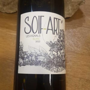 Soif'art Blanc - Les Vignals - olivier-jean