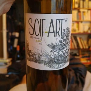 Soif'art Blanc - Les Vignals - olivier-jean