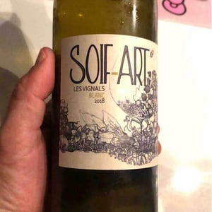 Soif'art Blanc - Les Vignals - olivier-jean