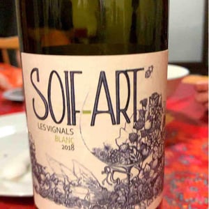 Soif'art Blanc - Les Vignals - olivier-jean