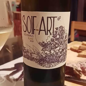 Soif'art Blanc - Les Vignals - olivier-jean