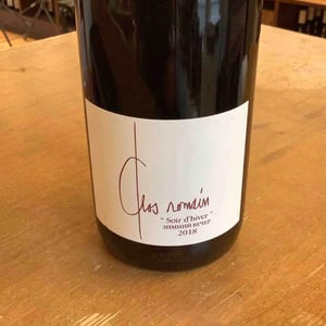 Soir d’hiver - Clos Romain - romain-cabanes -2018