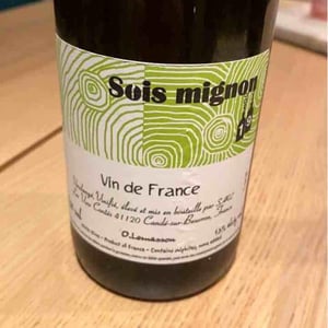Les Vins Contés (CLOSED) - Olivier Lemasson (CLOSED) - Sois Mignon