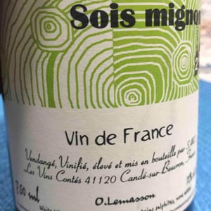 Sois Mignon - Les Vins Contés (CLOSED) - Olivier Lemasson (CLOSED) 