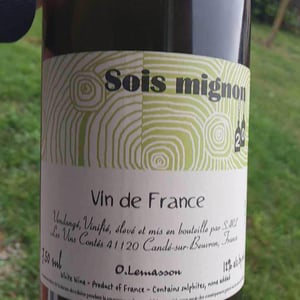 Sois Mignon - Les Vins Contés (CLOSED) - Olivier Lemasson (CLOSED) 