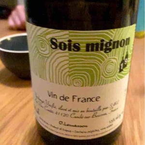 Sois Mignon - Les Vins Contés (CLOSED) - olivier-lemasson-closed