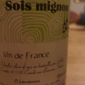 Sois Mignon - Les Vins Contés (CLOSED) - Olivier Lemasson (CLOSED) 