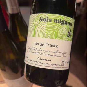 Sois Mignon - Les Vins Contés (CLOSED) - Olivier Lemasson (CLOSED) 