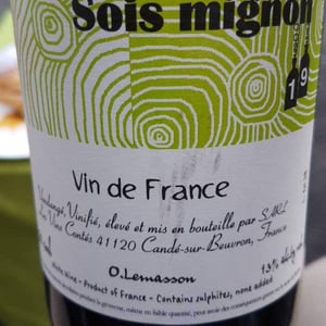 Les Vins Contés (CLOSED) - Olivier Lemasson (CLOSED) - Sois Mignon