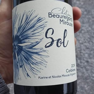 Sol - Château Beauregard Mirouze - karine-nicolas-mirouze