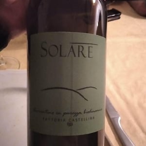 Solare (old label) - Fattoria Castellina - Francesco Montomoli 