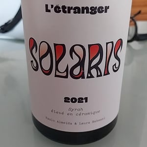 SOLARIS - Domaine de L'Étranger - Paulo Almeida & Laura Rebeissi 