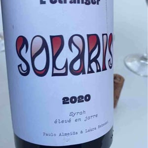 SOLARIS - Domaine de L'Étranger - Paulo Almeida & Laura Rebeissi 