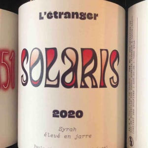 SOLARIS - Domaine de L'Étranger - Paulo Almeida & Laura Rebeissi 