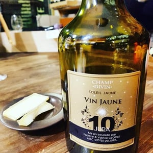 Soleil Jaune (Vin Jaune) - Champ Divin - Fabrice & Valérie Closset 