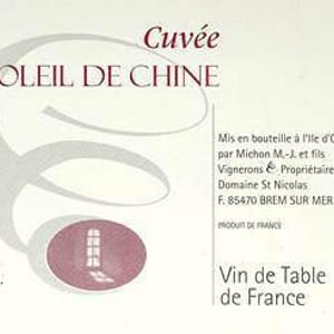 Soleil Levant (Tendre) - Domaine Saint Nicolas - Mickaël, Antoine & Thierry Michon 