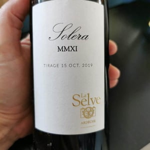 Solera MMXI - Château de la Selve - florence-benoit-chazallon
