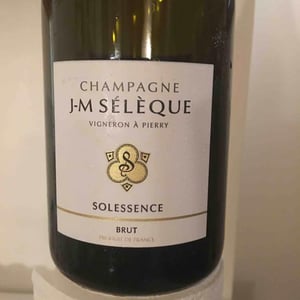 Solessence Brut - Champagne J-M Sélèque - j-m-seleque
